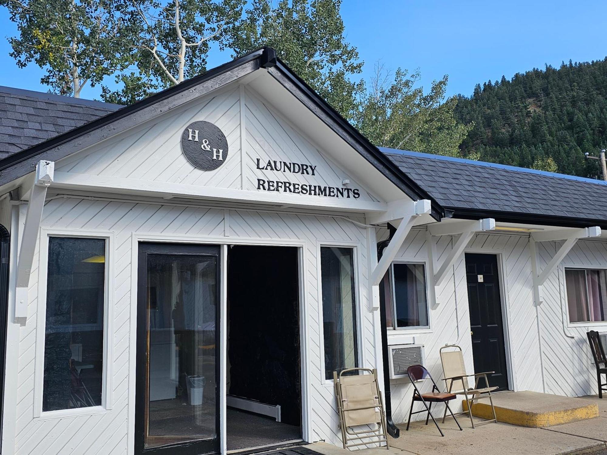 H&H Motor Lodge ไอดาโฮสปริงส์ ภายนอก รูปภาพ