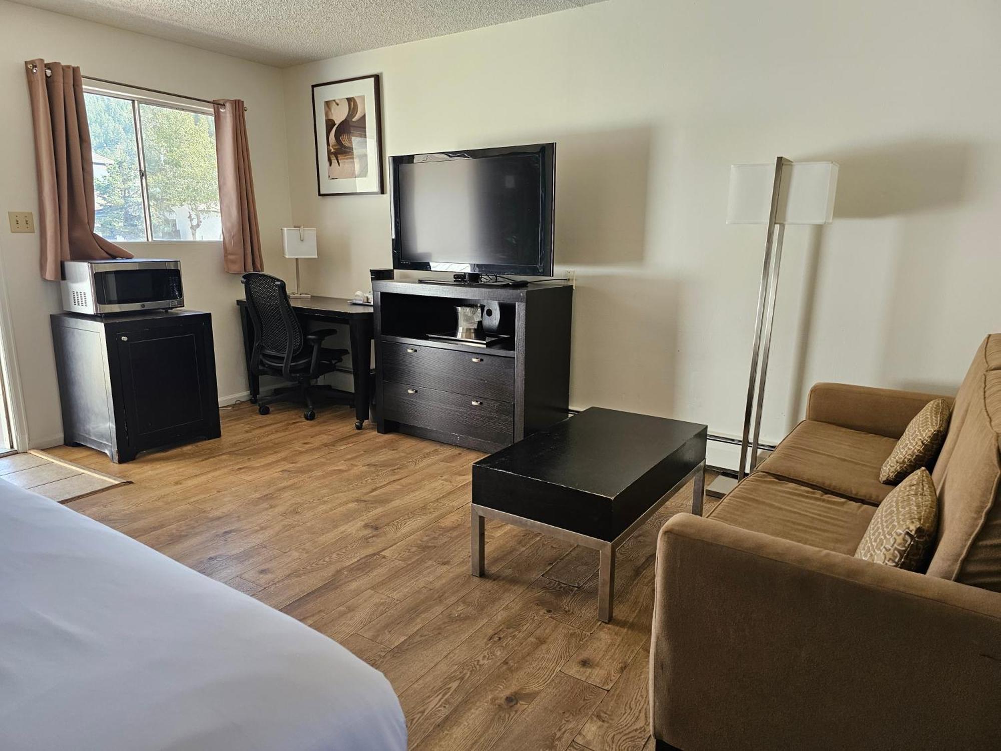 H&H Motor Lodge ไอดาโฮสปริงส์ ภายนอก รูปภาพ