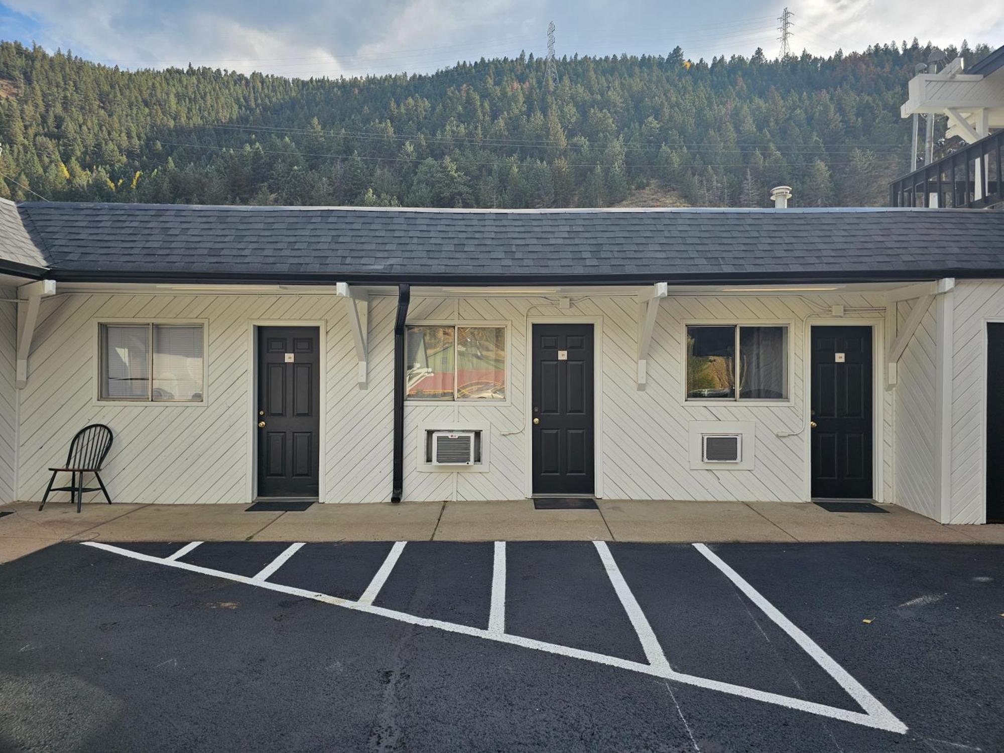 H&H Motor Lodge ไอดาโฮสปริงส์ ภายนอก รูปภาพ