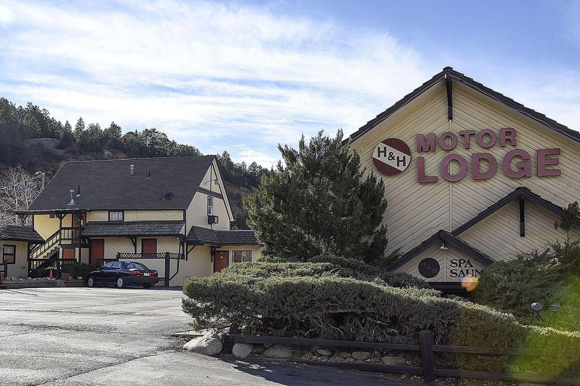 H&H Motor Lodge ไอดาโฮสปริงส์ ภายนอก รูปภาพ