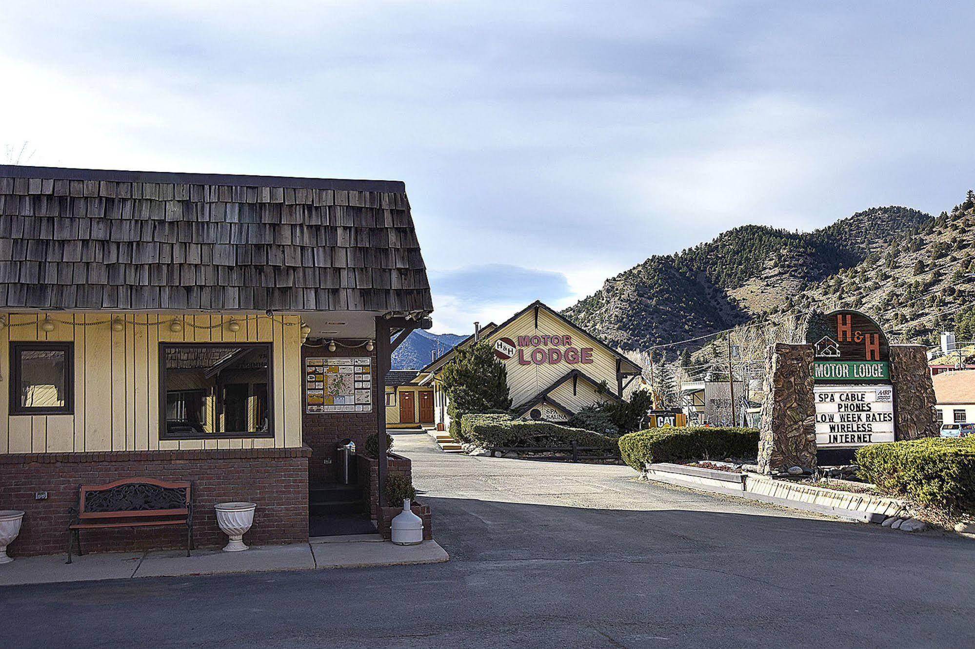 H&H Motor Lodge ไอดาโฮสปริงส์ ภายนอก รูปภาพ
